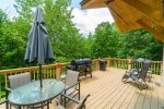 Great Outdoor Deck for Cookouts